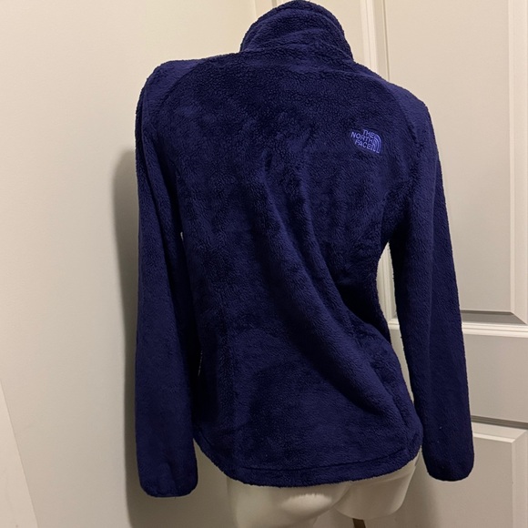 The North Face Women's Deep Purple Teddy Fleece Jacket - Picture 9 of 10